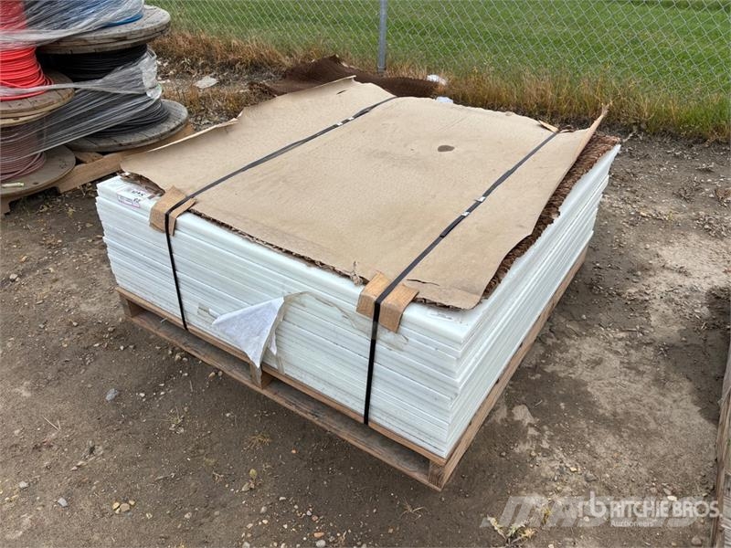  Quantity of White Sheet : Polyethylene Drugi deli