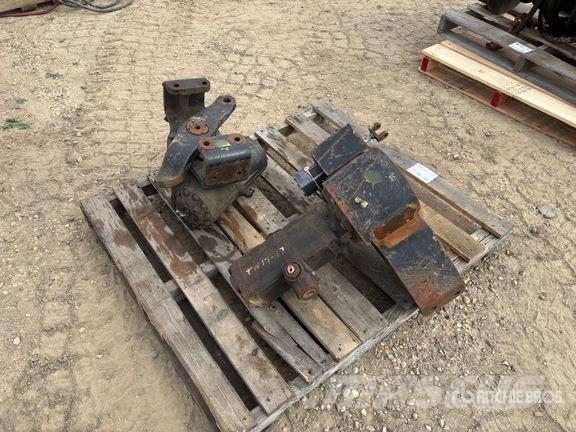  Quantity of Winch/Steering Box Parts Transports- Citi