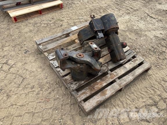  Quantity of Winch/Steering Box Parts Transports- Citi