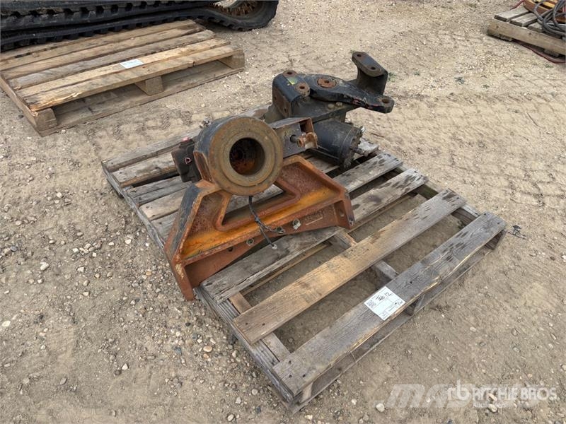  Quantity of Winch/Steering Box Parts Transports- Citi