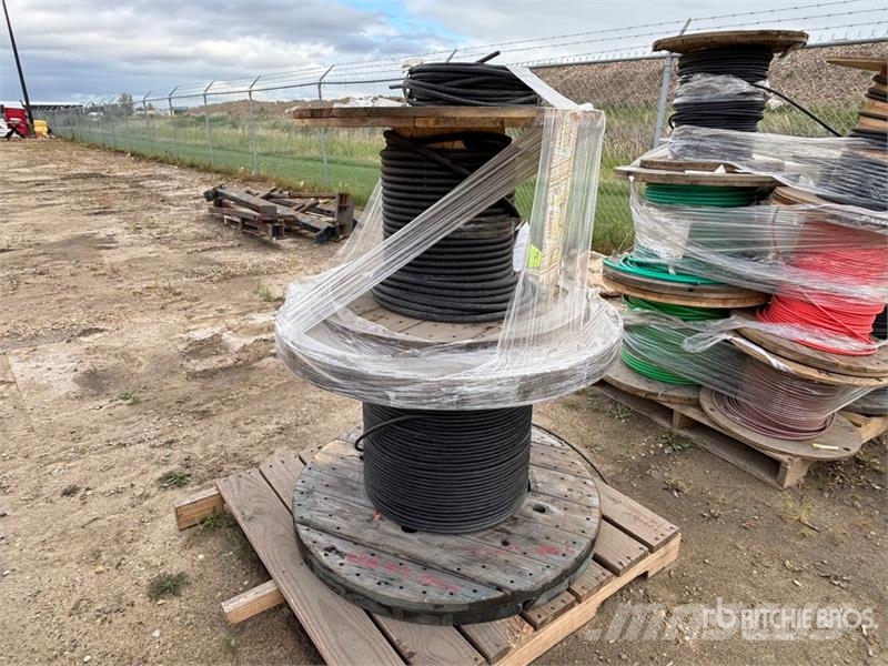 Quantity of Wire Andre komponenter