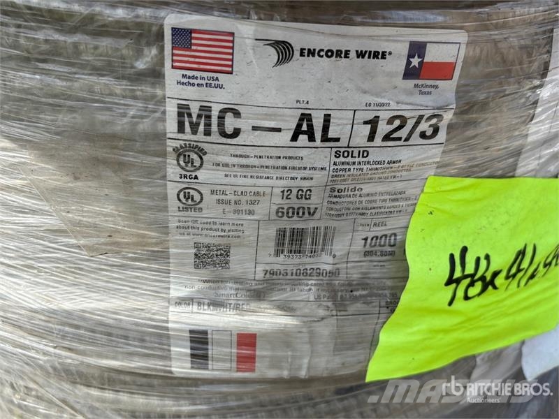  Quantity of Wire Drugi deli