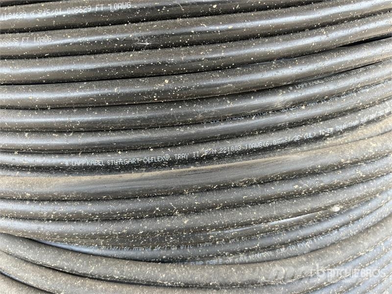 Quantity of Wire Andre komponenter