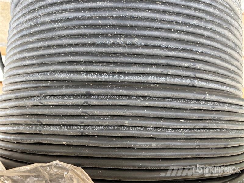 Quantity of Wire Andre komponenter