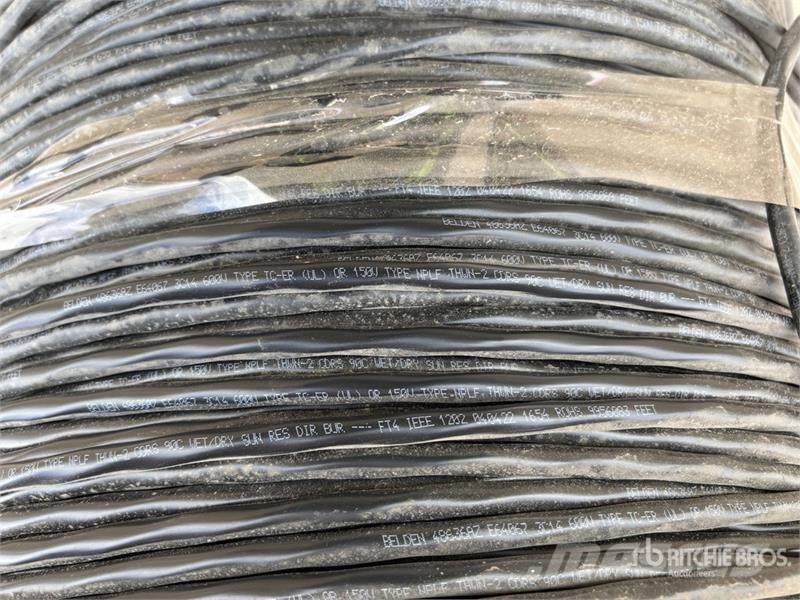 Quantity of Wire Andre komponenter