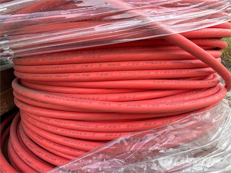 Quantity of Wire Andre komponenter