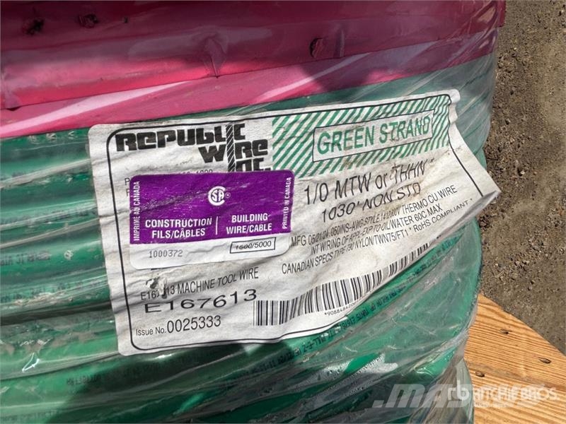 Quantity of Wire Drugi deli