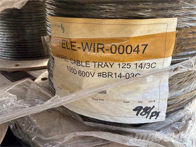  Quantity of Wire Drugi deli