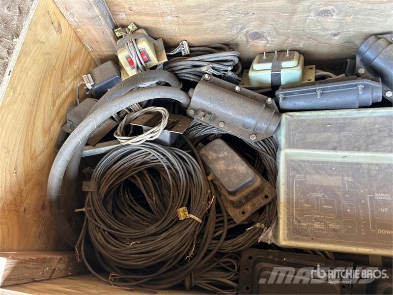 Quantity of Wires, Switches, Brackets & Hydraulic Other components