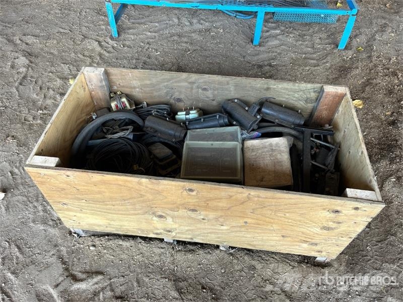 Quantity of Wires, Switches, Brackets & Hydraulic Other components