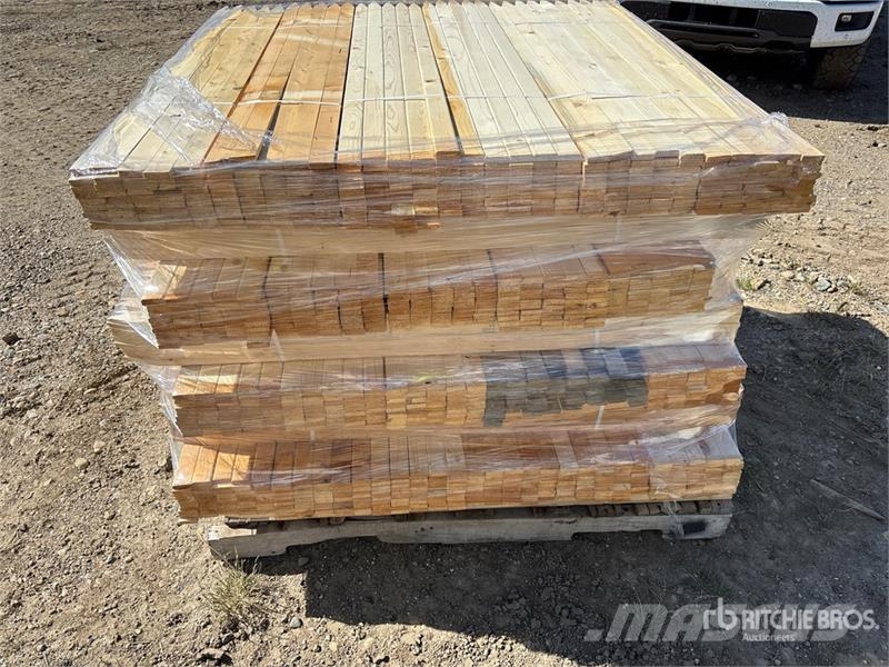 Quantity of Wood Survey Markers Andre komponenter
