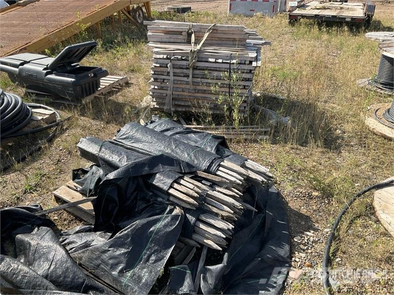 Quantity of Wooden Survey Stakes Ďalšie komponenty