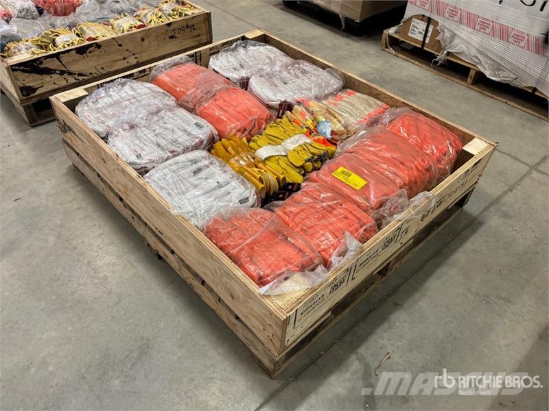 Quantity of Work Gloves (Unused) Ostale komponente za građevinarstvo