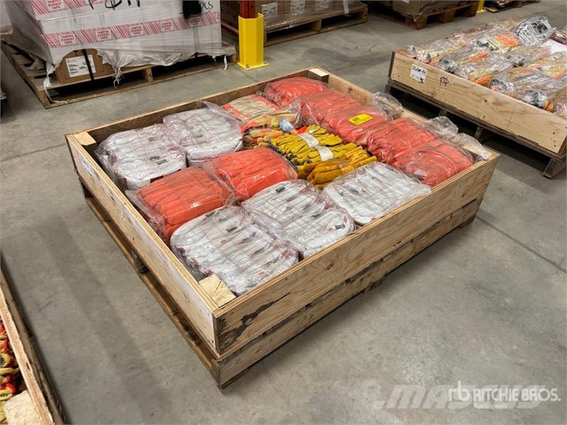 Quantity of Work Gloves (Unused) Ostale komponente za građevinarstvo