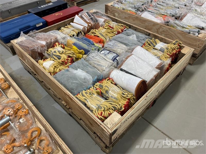  Quantity of Work Gloves (Unused) Entreprenør - Andet