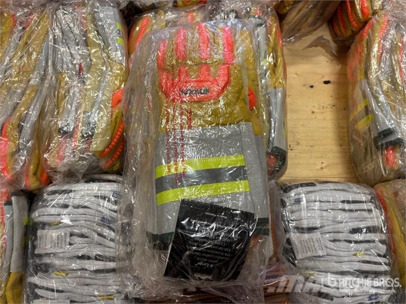  Quantity of Work Gloves (Unused) مكونات أخرى