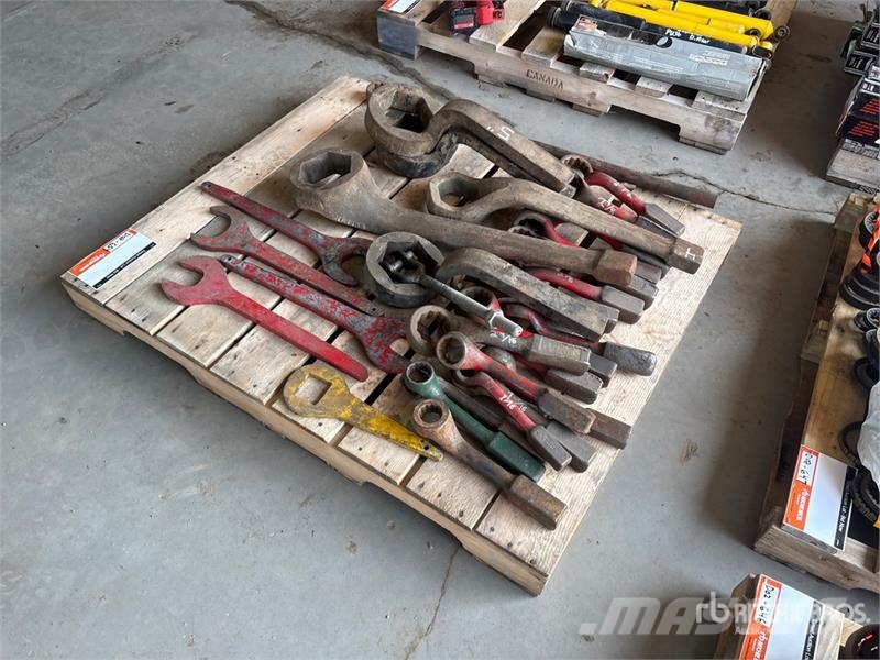 Quantity of Wrenches Drugi deli