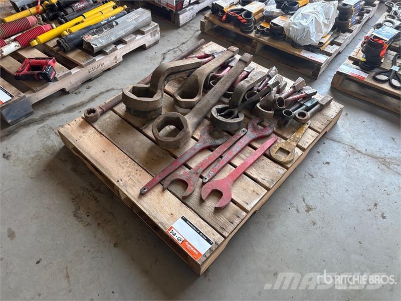 Quantity of Wrenches Drugi deli