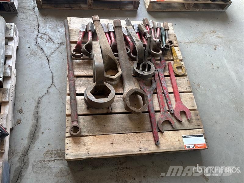 Quantity of Wrenches Drugi deli