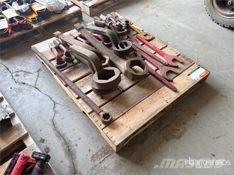 Quantity of Wrenches Drugi deli