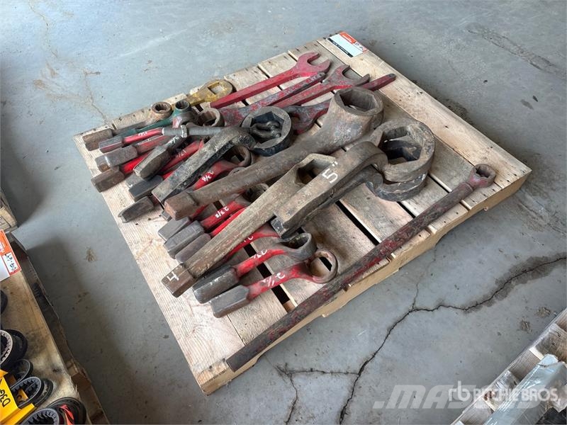 Quantity of Wrenches Drugi deli