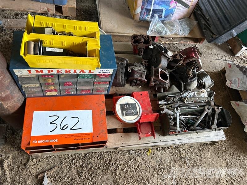 Quantity of Wrenches, Gearboxes, Imperial Brass Fi Drugi deli