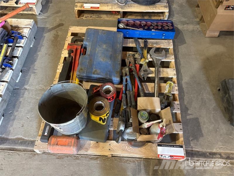 Quantity of Wrenches, Socket Wrench Sets Drugi deli