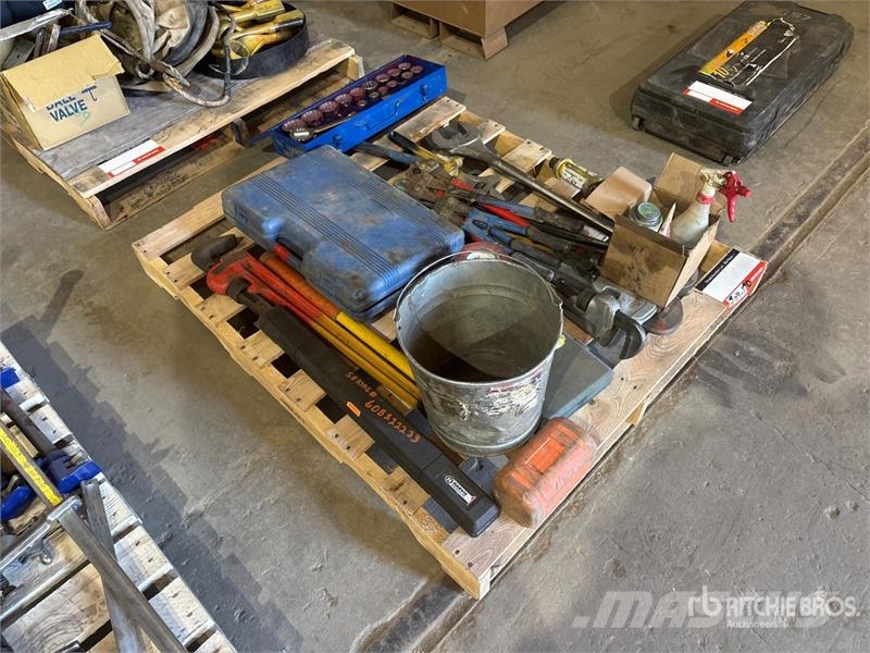 Quantity of Wrenches, Socket Wrench Sets Drugi deli