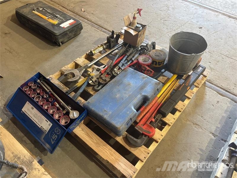 Quantity of Wrenches, Socket Wrench Sets Drugi deli