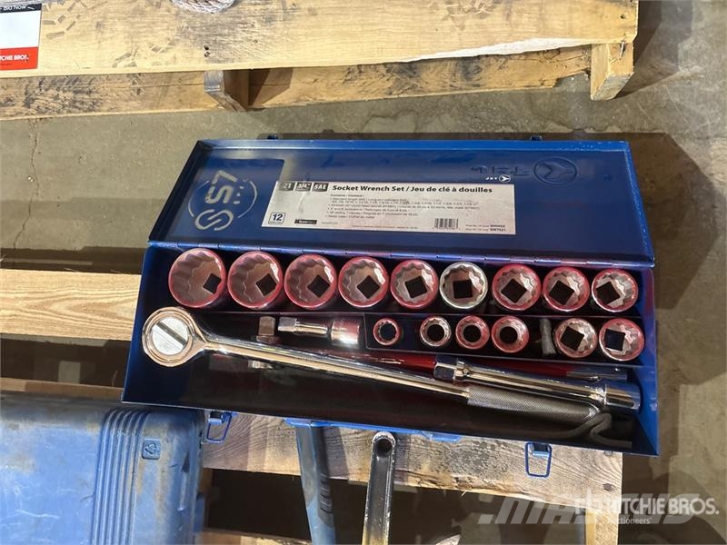 Quantity of Wrenches, Socket Wrench Sets Drugi deli