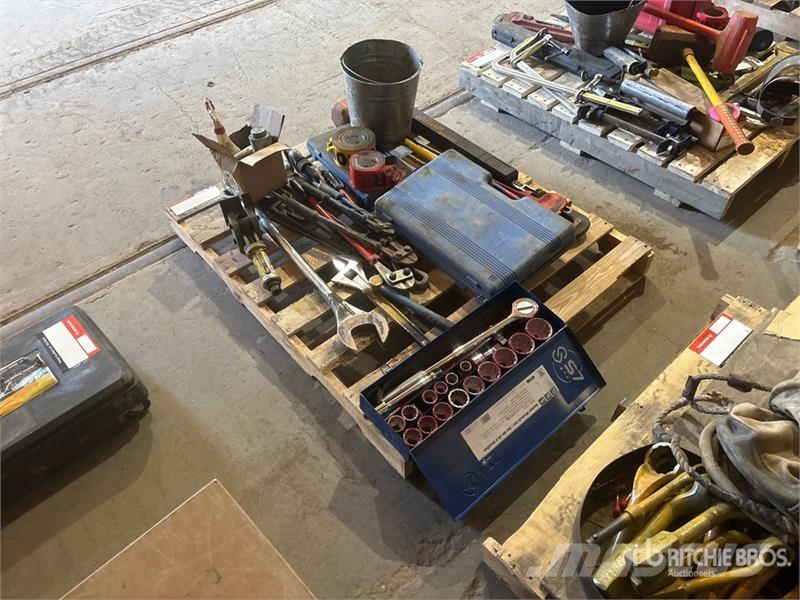 Quantity of Wrenches, Socket Wrench Sets Drugi deli