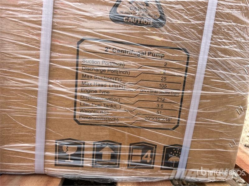 Quantity PT50C Wasserpumpen