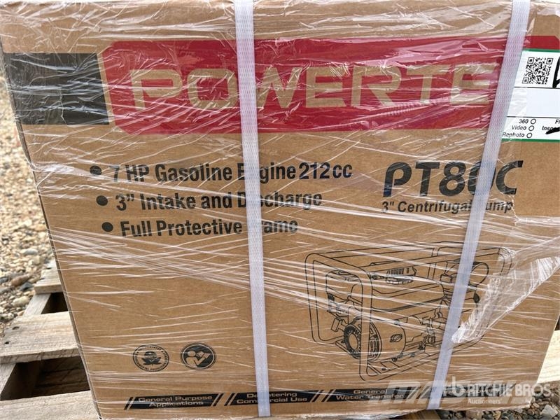 Quantity PT80C مضخات المياه