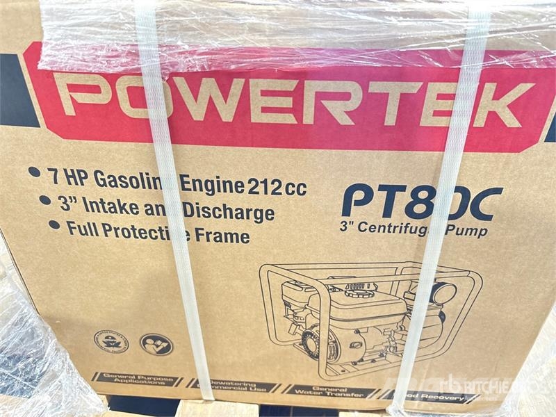 Quantity PT80C مضخات المياه