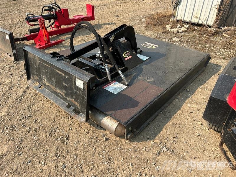 Quick Attach 72 in Skid Steer Brush Cutter ماكينات جز العشب