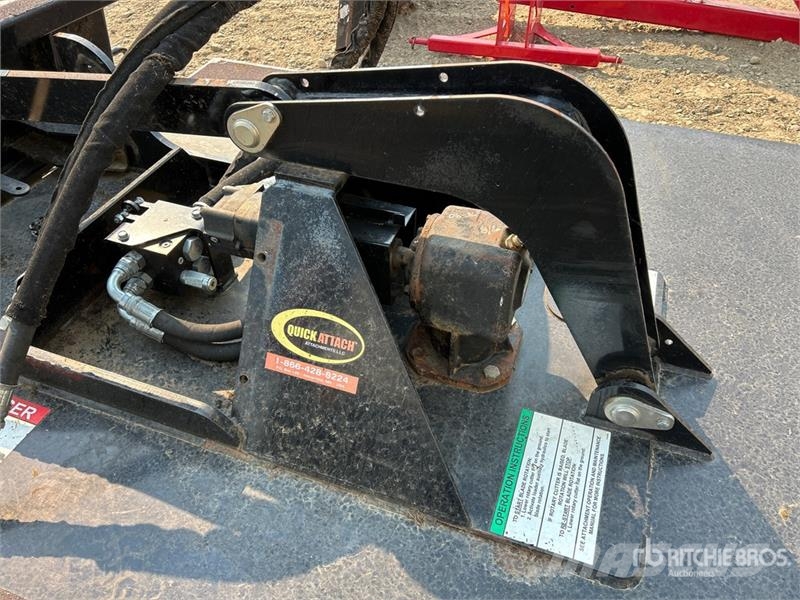 Quick Attach 72 in Skid Steer Brush Cutter ماكينات جز العشب