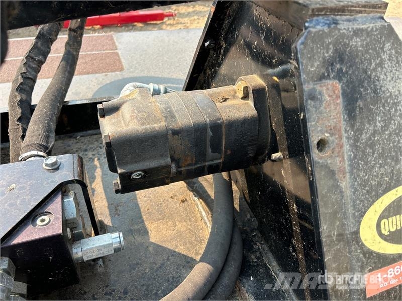 Quick Attach 72 in Skid Steer Brush Cutter ماكينات جز العشب