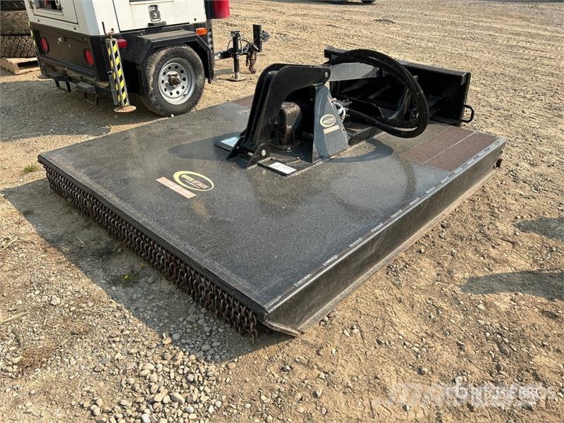 Quick Attach 72 in Skid Steer Brush Cutter ماكينات جز العشب