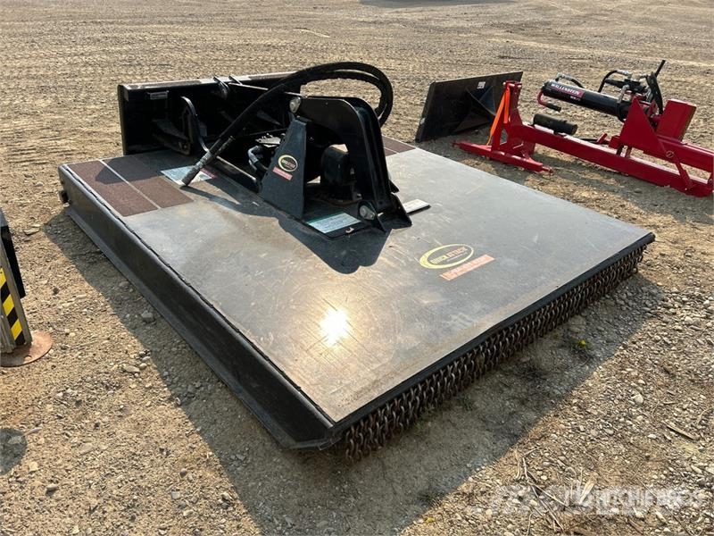 Quick Attach 72 in Skid Steer Brush Cutter ماكينات جز العشب