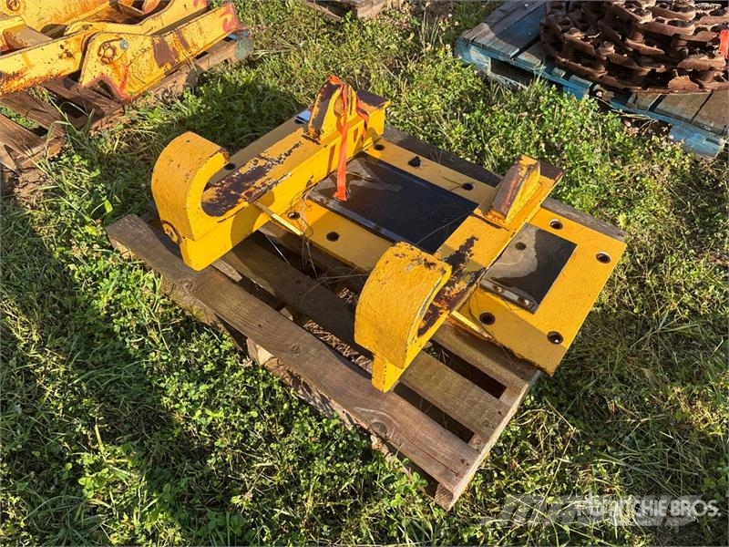 Quick Coupler Mount Plate Drugi deli