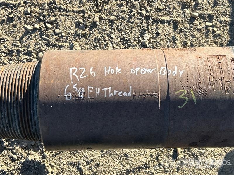  R26 6 5/8 FH Thread Hole Opener Body Öl- und Gasbohrgeräte