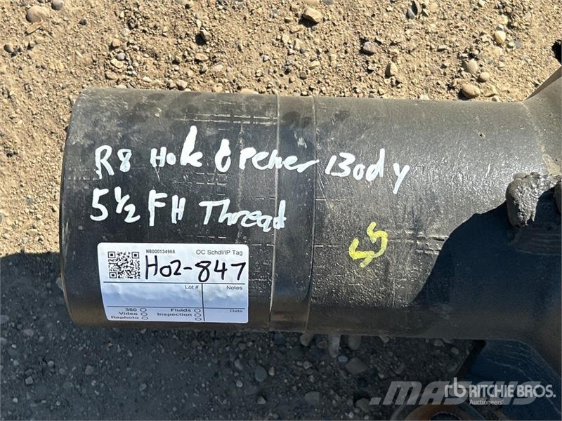 R8 5 1/2 FH Thread Hole Opener Body Naftas un gāzes urbšanas iekārtas