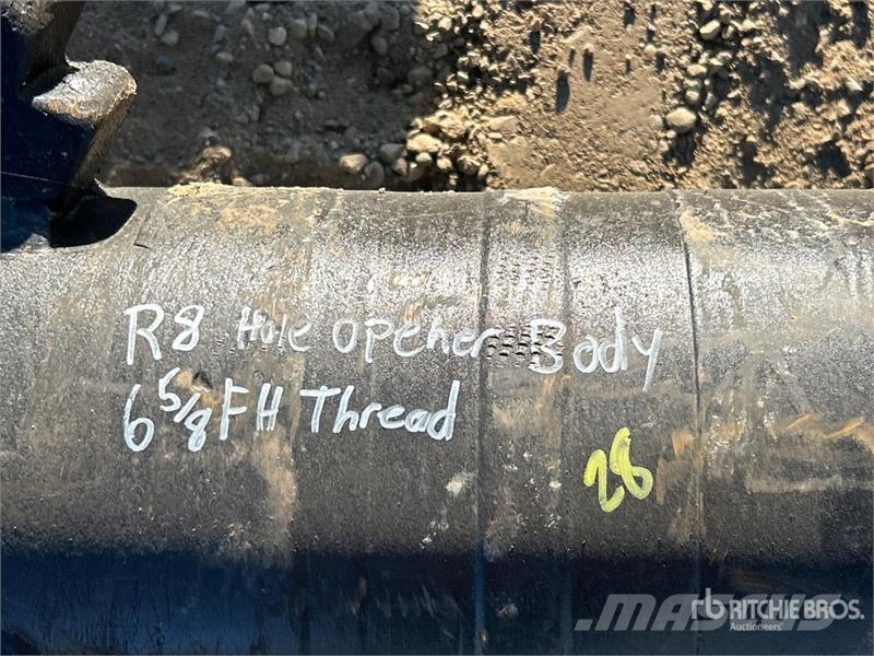  R8 6 5/8 FH Thread Hole Opener Body Öl- und Gasbohrgeräte