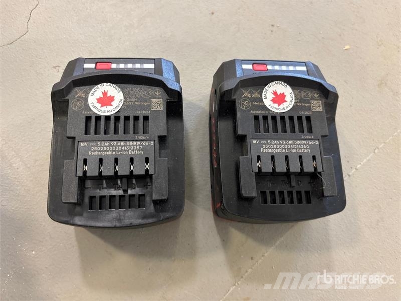 RAD B- 5000 Torque Gun Diger parçalar