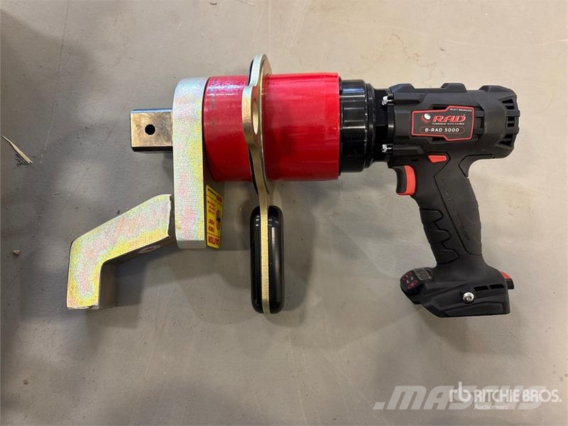 RAD B- 5000 Torque Gun Diger parçalar