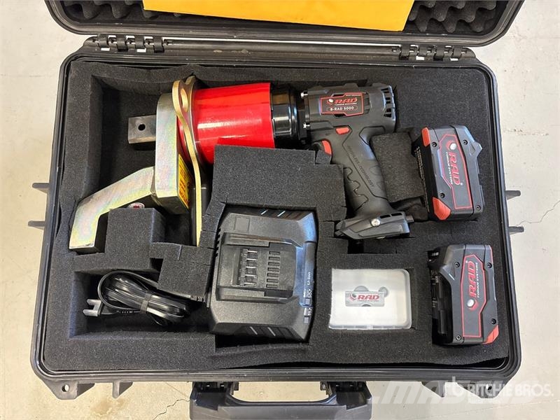 RAD B- 5000 Torque Gun Diger parçalar