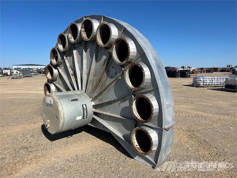Rad Grain Distribution Cap Afgrødehåndtering - Andet udstyr