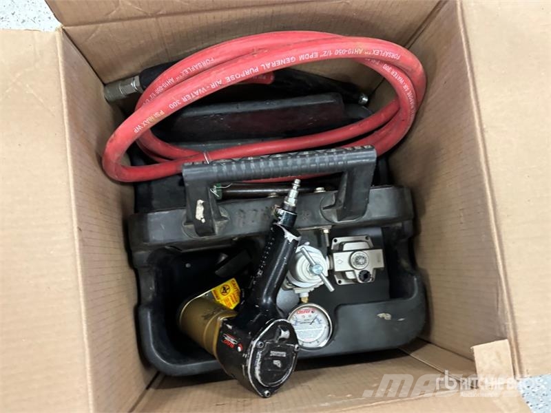  RAD Torque System 10GX 1000 Torque Gun مكونات أخرى