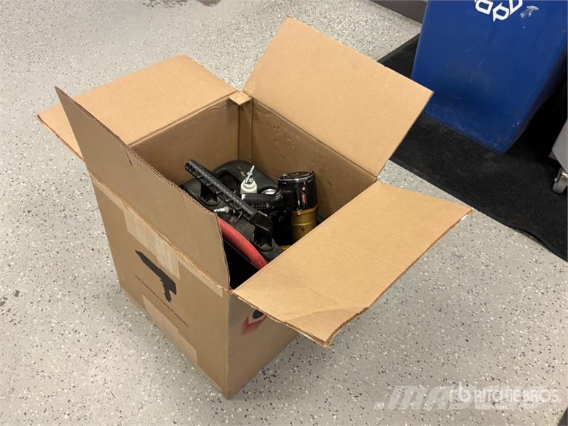  RAD Torque System 10GX 1000 Torque Gun مكونات أخرى