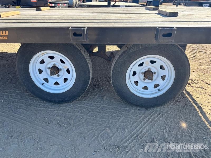 Rainbow 14 ft T/A Utility Trailer Andre hengere